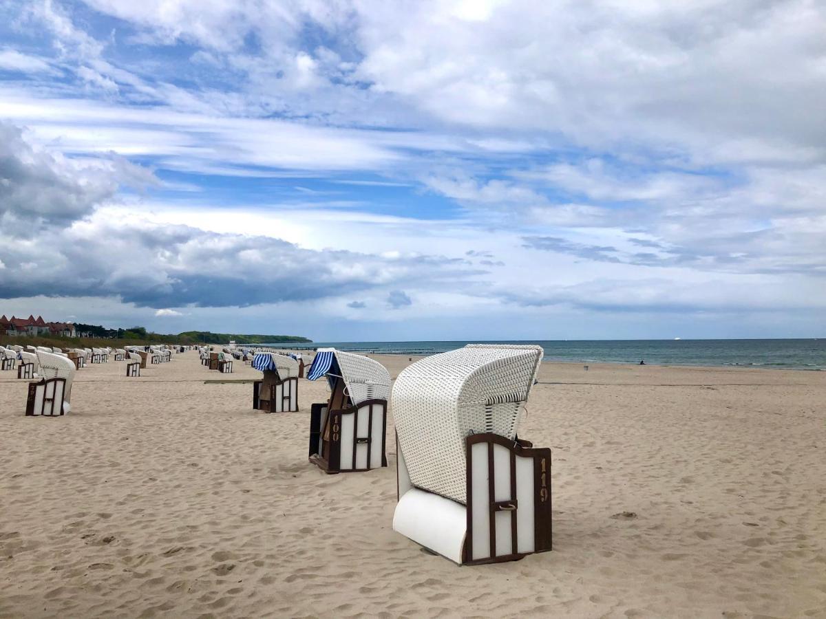 Strandbummelhaus Rostock Buitenkant foto
